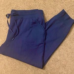 Women’s Navy Sweat Pants 2X